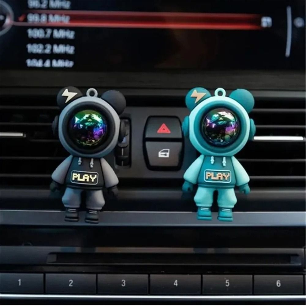 คลิปหนีบปรับอากาศรูปนักบินอวกา - Car Air Freshener Vent บทวิจารณ์และราคา