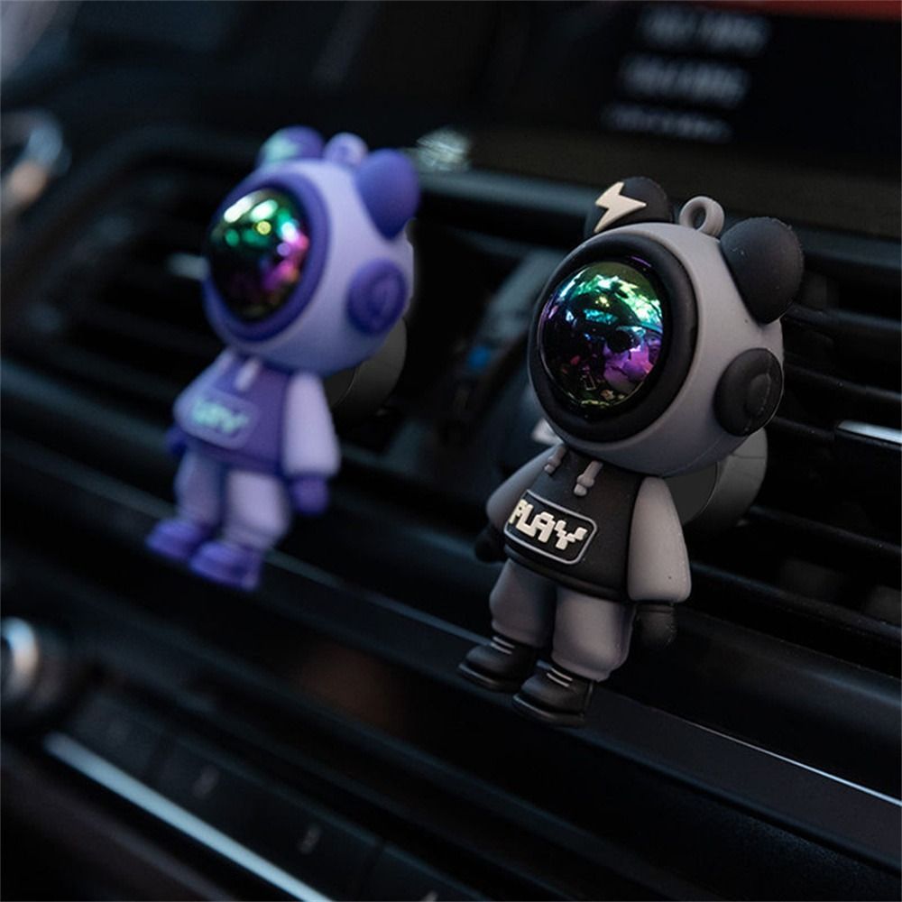 คลิปหนีบปรับอากาศรูปนักบินอวกา - Car Air Freshener Vent บทวิจารณ์และราคา