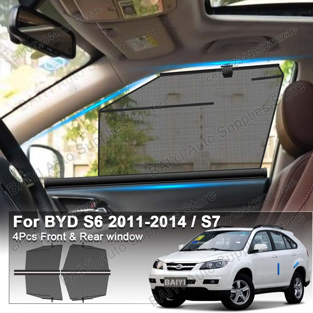 สำหรับ BYD S7/S6 2011-2014 กระ - Automatic Car Sunshade บทวิจารณ์และราคา