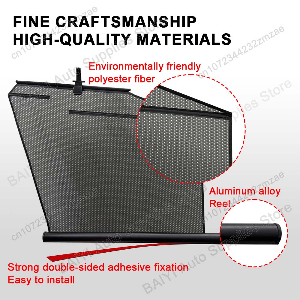 สำหรับ BYD S7/S6 2011-2014 กระ - Automatic Car Sunshade บทวิจารณ์และราคา