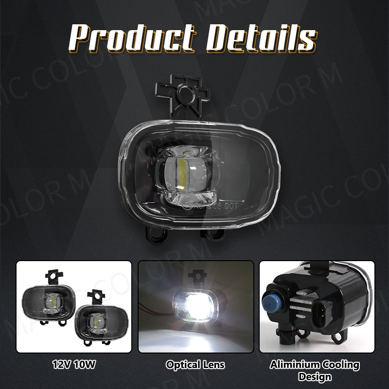 2ชิ้นไฟตัดหมอก LED สำหรับ Niss - Car Accessories Xcent บทวิจารณ์และราคา