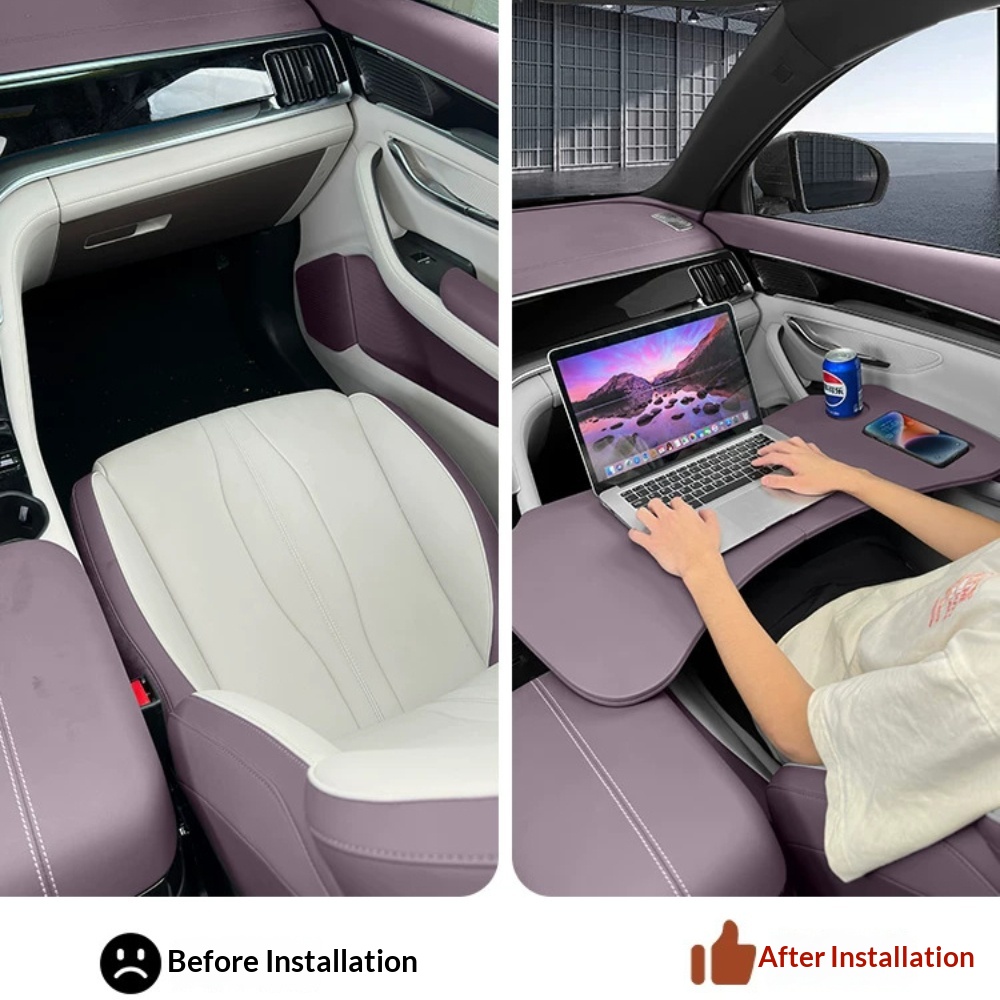 สำหรับ BYD Song Plus DM-i Seal - Back Seat Car Table บทวิจารณ์และราคา