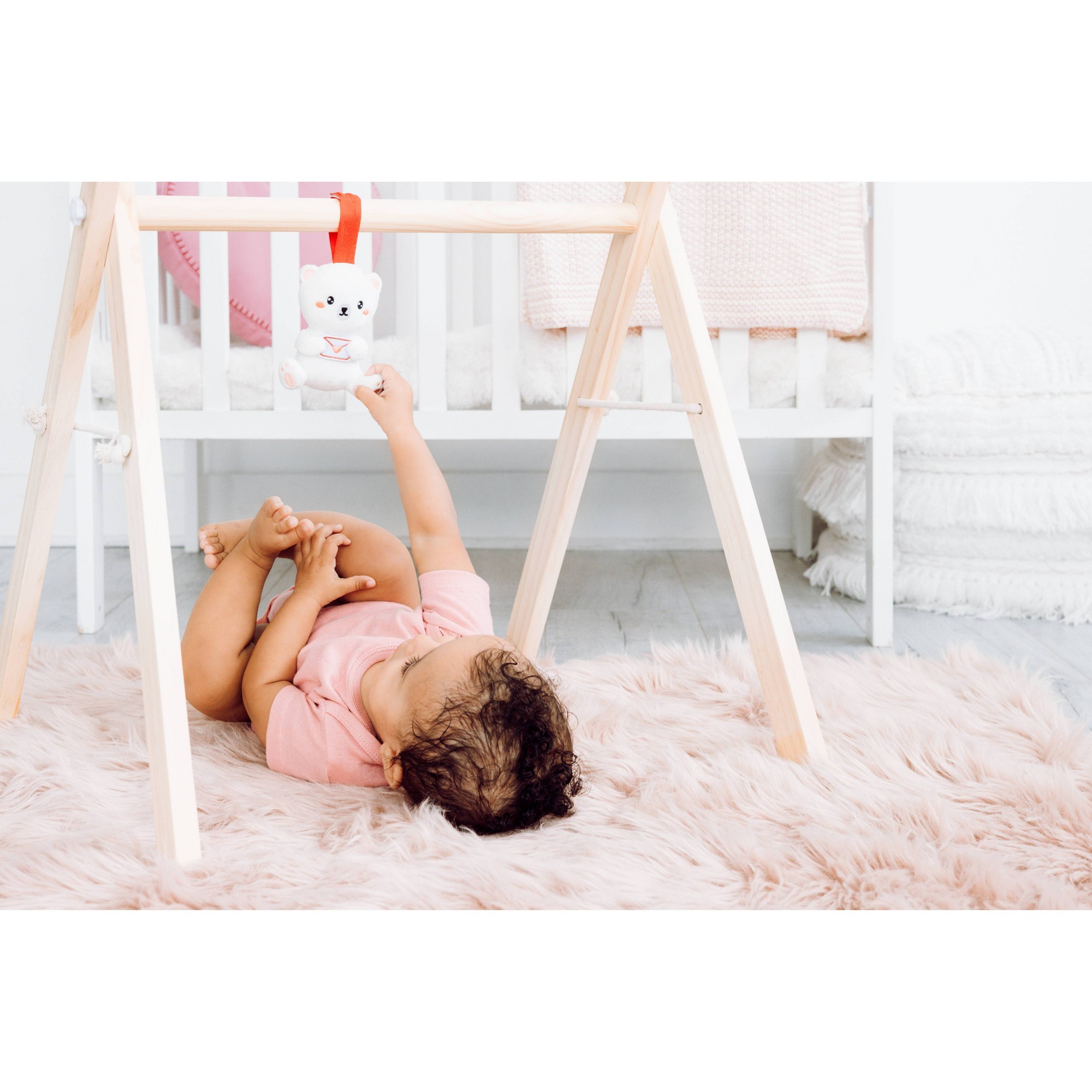 ตุ๊กตาหมีสำหรับรถเข็นเด็ก ของเ - Car Accessories For Baby บทวิจารณ์และราคา