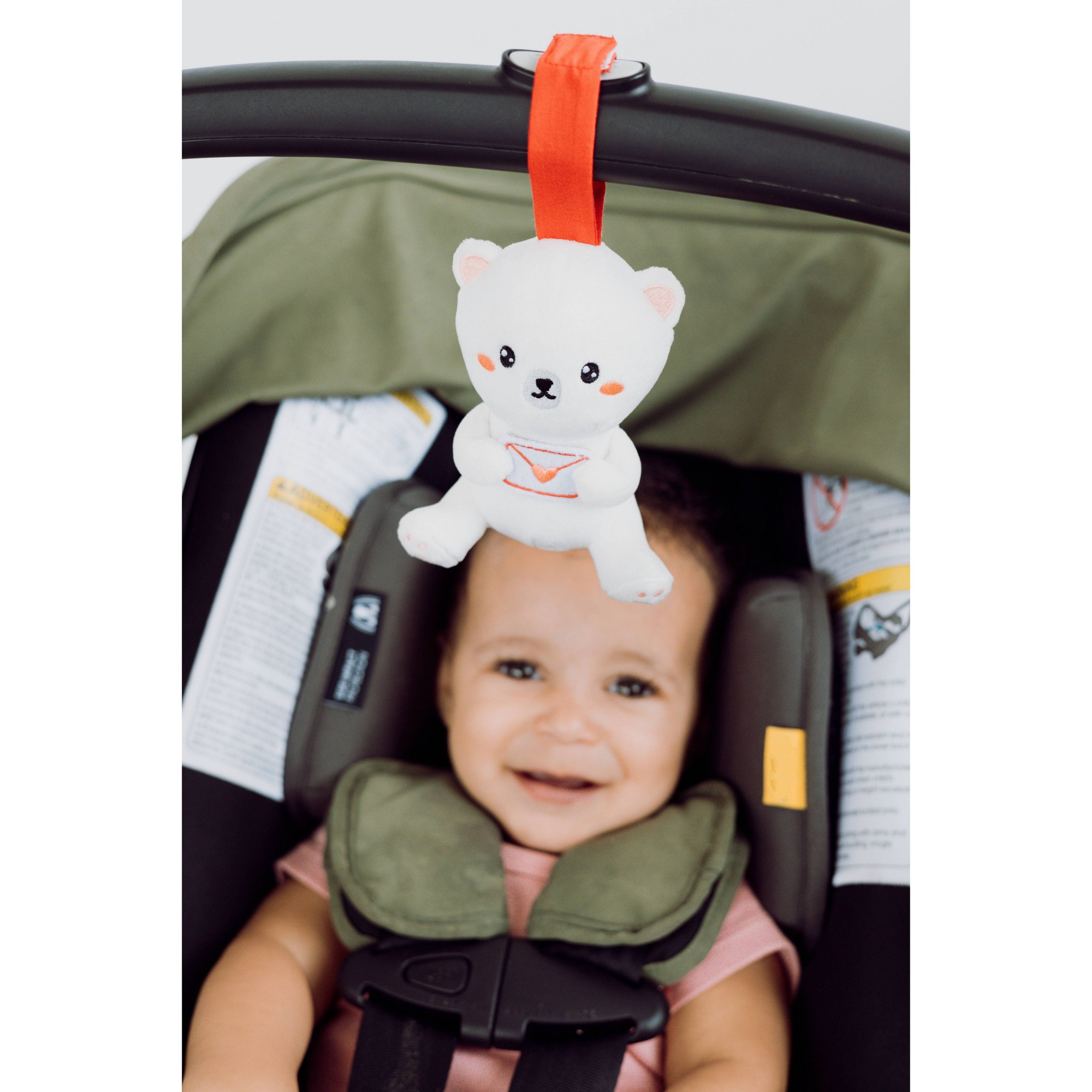 ตุ๊กตาหมีสำหรับรถเข็นเด็ก ของเ - Car Accessories For Baby บทวิจารณ์และราคา