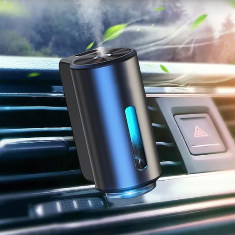 น้ำมันหอมระเหยแบบเติม 10 มล. ส - Car Air Freshener Vent บทวิจารณ์และราคา