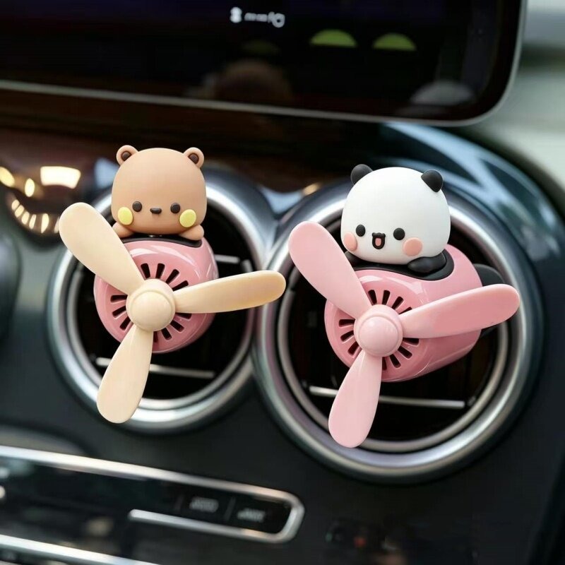 ตัวการ์ตูนบูบู เยียร์ น่ารักๆ  - Car Air Freshener Vent บทวิจารณ์และราคา