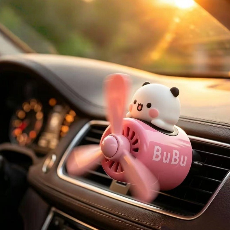 ตัวการ์ตูนบูบู เยียร์ น่ารักๆ  - Car Air Freshener Vent บทวิจารณ์และราคา