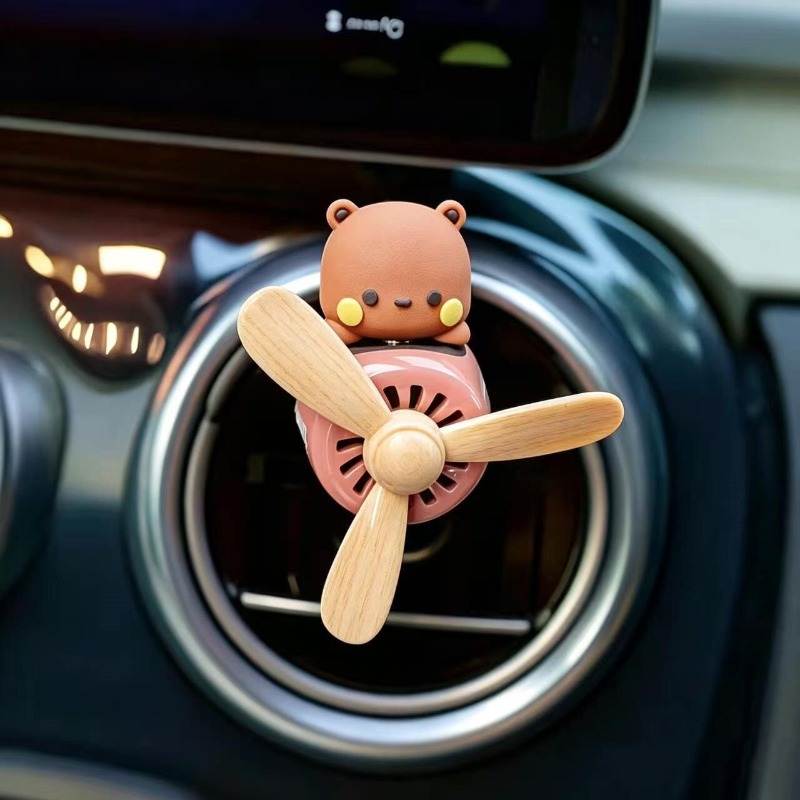ตัวการ์ตูนบูบู เยียร์ น่ารักๆ  - Car Air Freshener Vent บทวิจารณ์และราคา