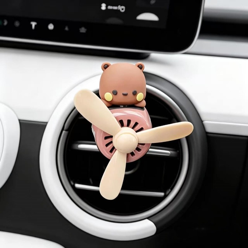 ตัวการ์ตูนบูบู เยียร์ น่ารักๆ  - Car Air Freshener Vent บทวิจารณ์และราคา