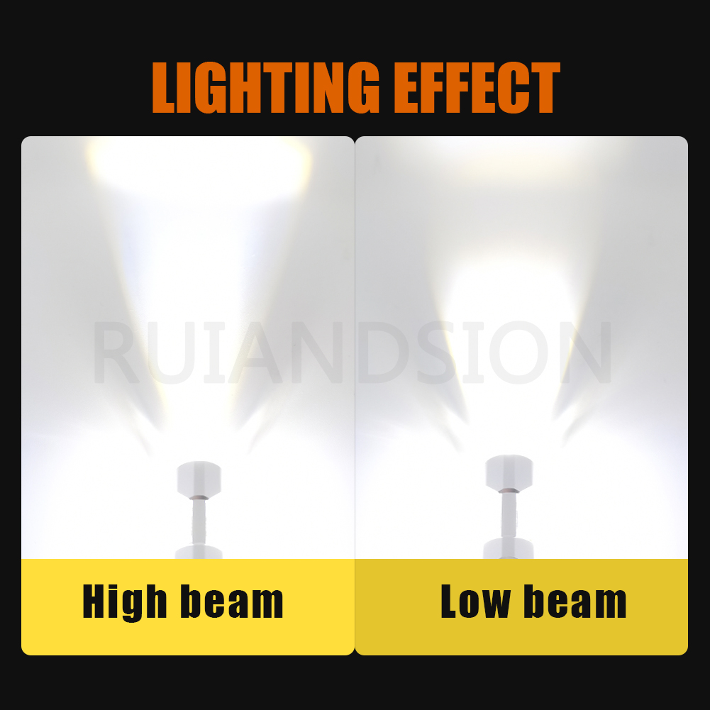 Ruiandsion P15D-25-3 H6M LED ร - Car Accessories Xcent บทวิจารณ์และราคา