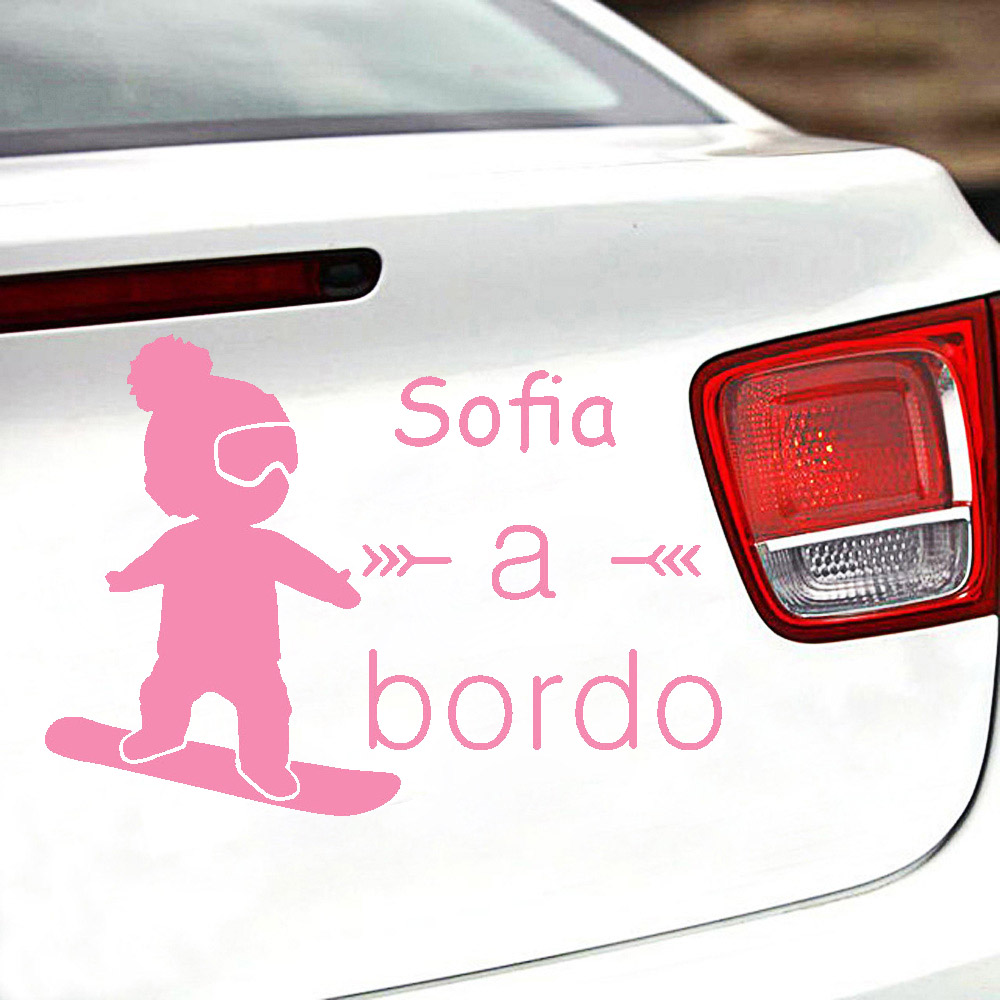 1 PC ไวนิลเด็กบอร์โดสีสันสดใสส - Car Accessories For Baby บทวิจารณ์และราคา