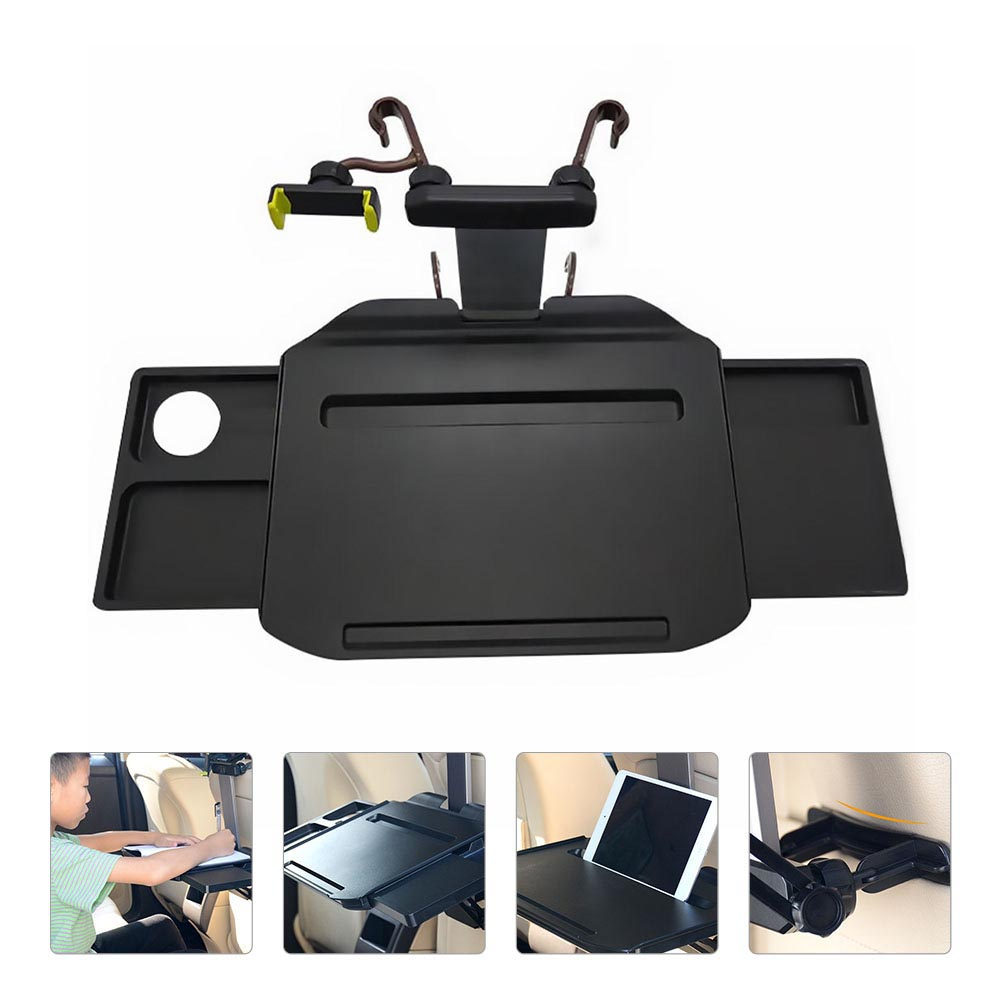 โต๊ะเก็บของในรถยนต์แบบพับได้ 1 - Back Seat Car Table บทวิจารณ์และราคา