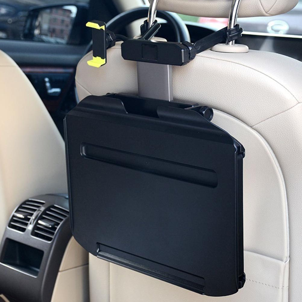 โต๊ะเก็บของในรถยนต์แบบพับได้ 1 - Back Seat Car Table บทวิจารณ์และราคา