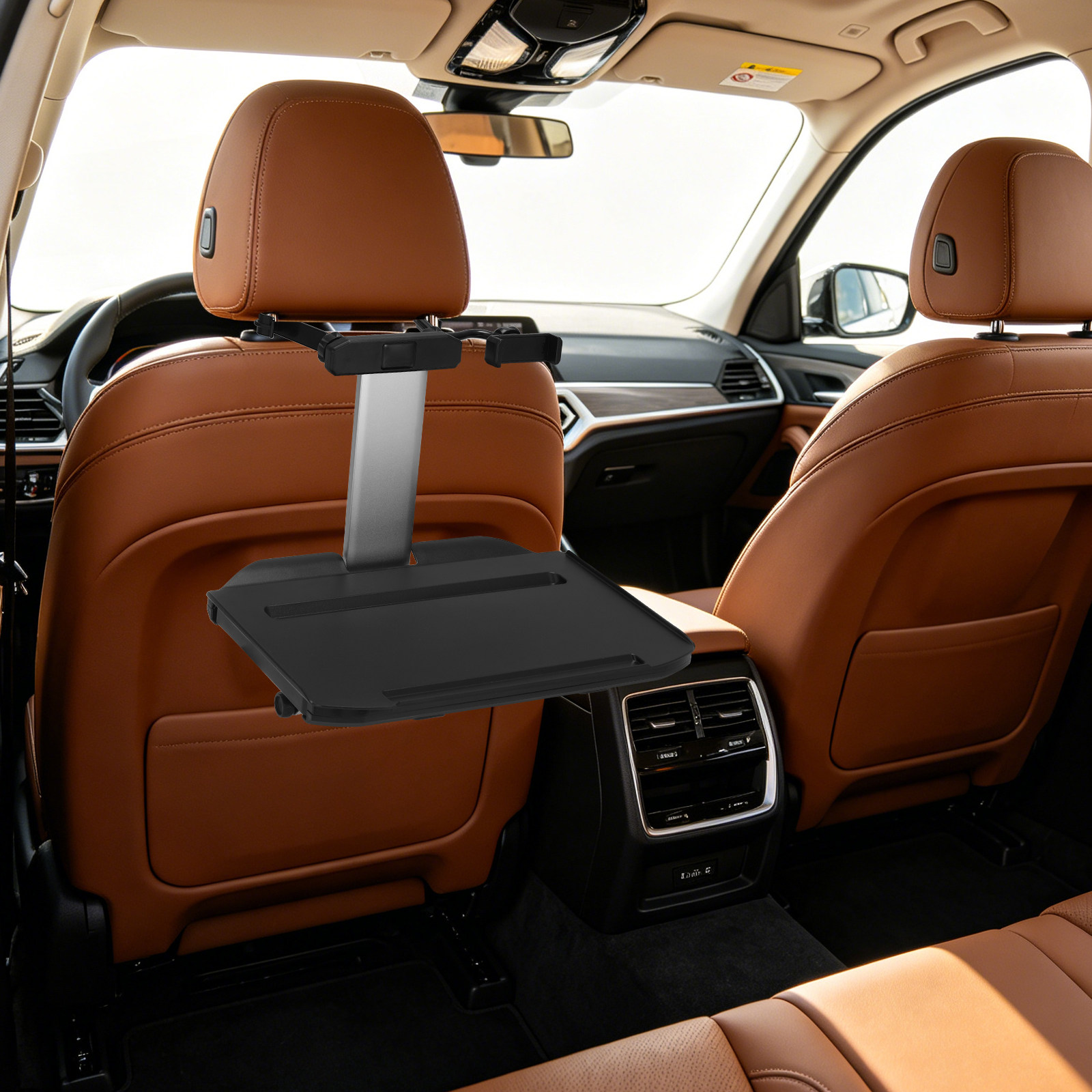 โต๊ะเก็บของในรถยนต์แบบพับได้ 1 - Back Seat Car Table บทวิจารณ์และราคา
