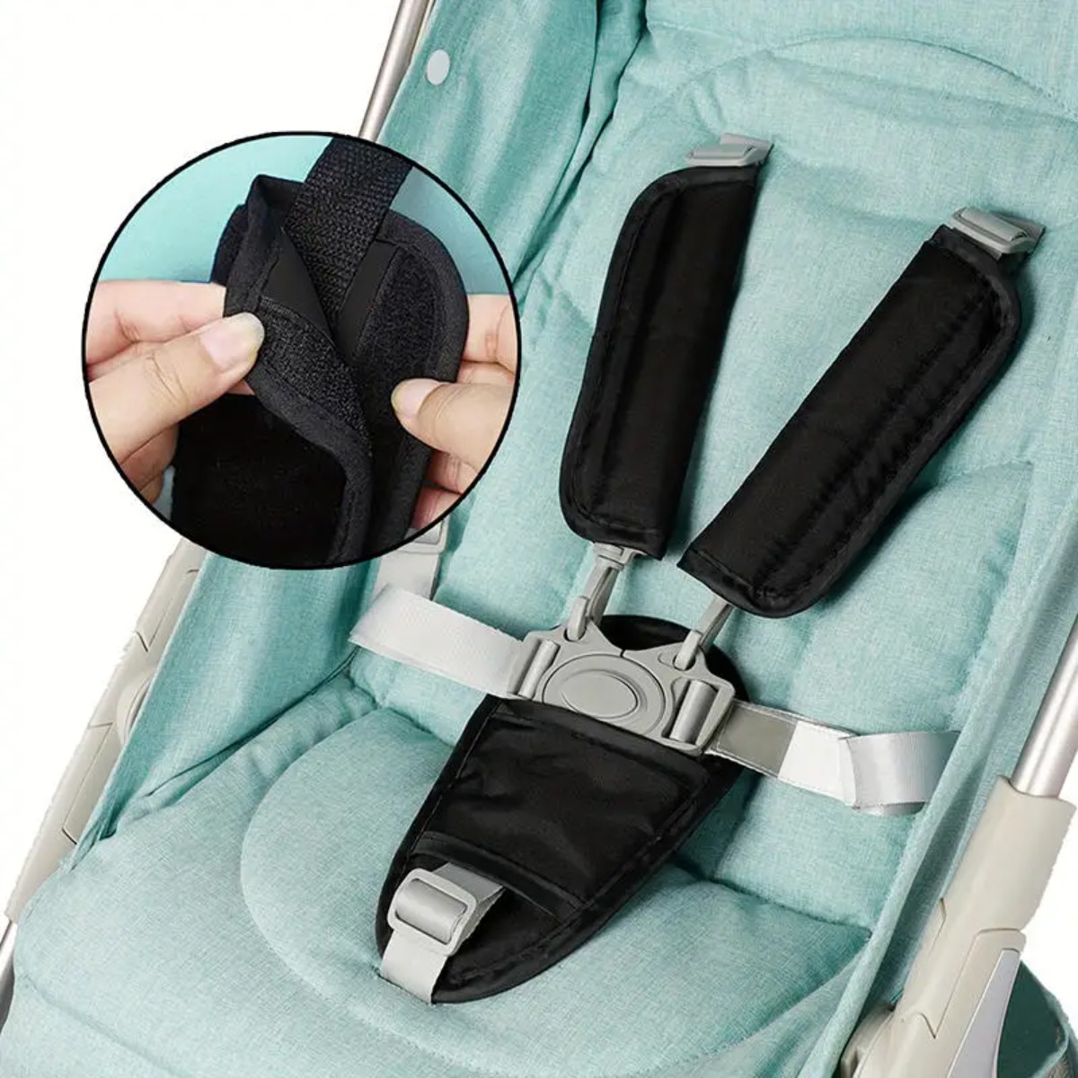 แผ่นรองเข็มขัดนิรภัยสำหรับเบาะ - Car Accessories For Baby บทวิจารณ์และราคา
