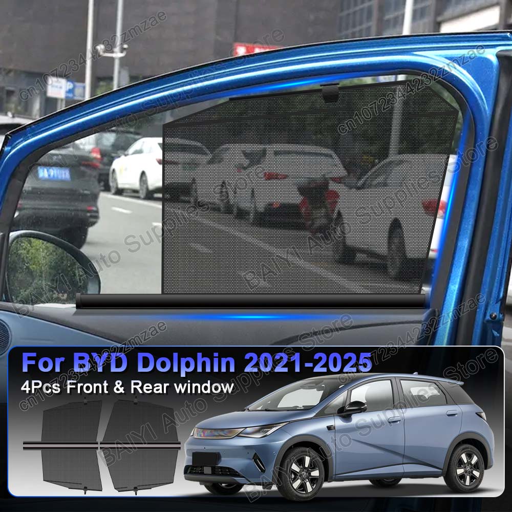 สำหรับรถยนต์ BYD Dolphin ปี 20 - Automatic Car Sunshade บทวิจารณ์และราคา