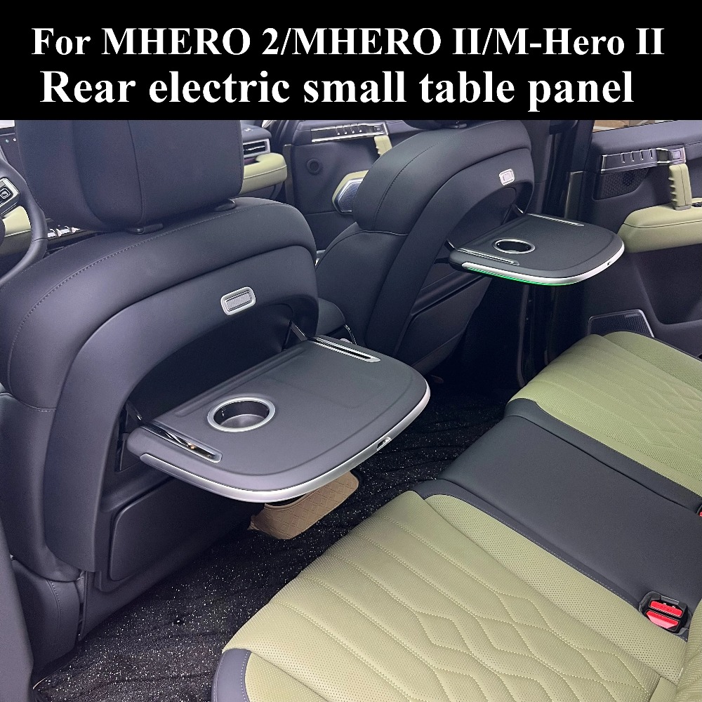 สำหรับ MHERO 2 II M-Hero M817  - Back Seat Car Table บทวิจารณ์และราคา