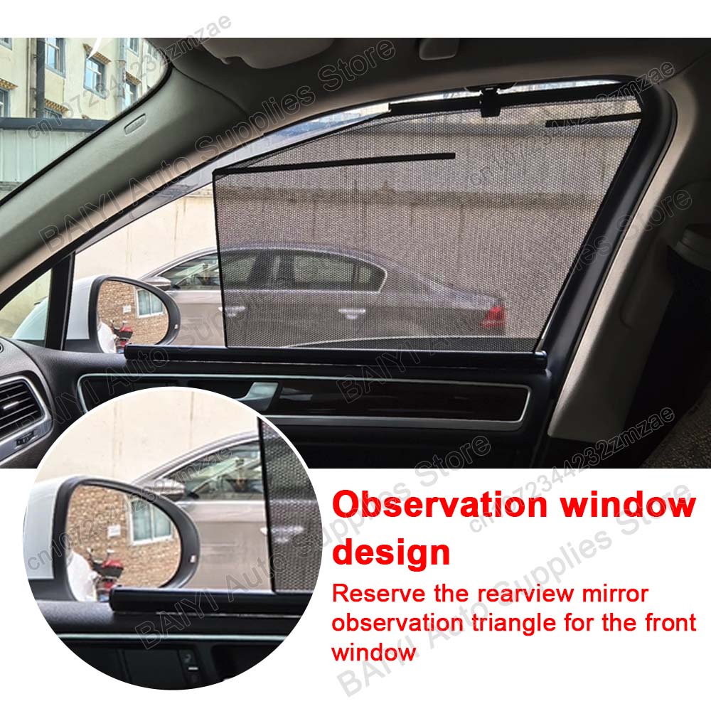 ม่านบังแดดหน้าต่างรถยนต์แบบยกอ - Automatic Car Sunshade บทวิจารณ์และราคา