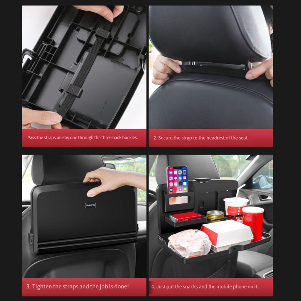 โต๊ะพับอเนกประสงค์ในรถยนต์, โต - Back Seat Car Table บทวิจารณ์และราคา