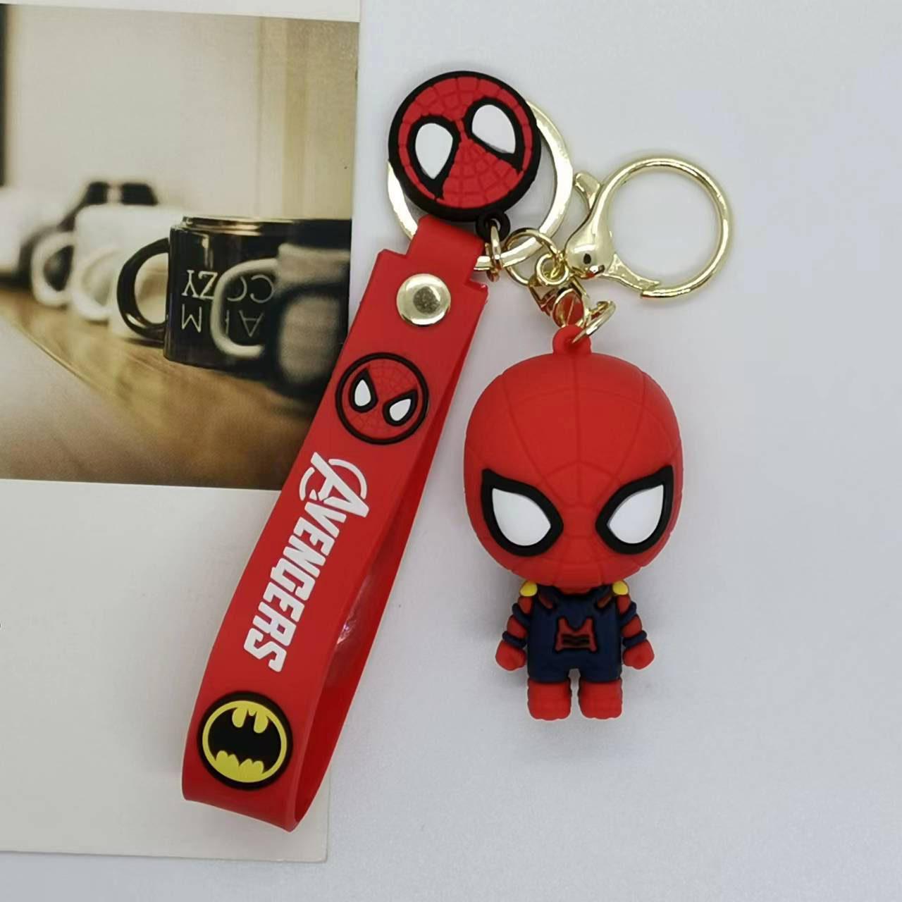 พวงกุญแจตุ๊กตาสไปเดอร์แมนการ์ต - Car Accessories Gifts For Men บทวิจารณ์และราคา
