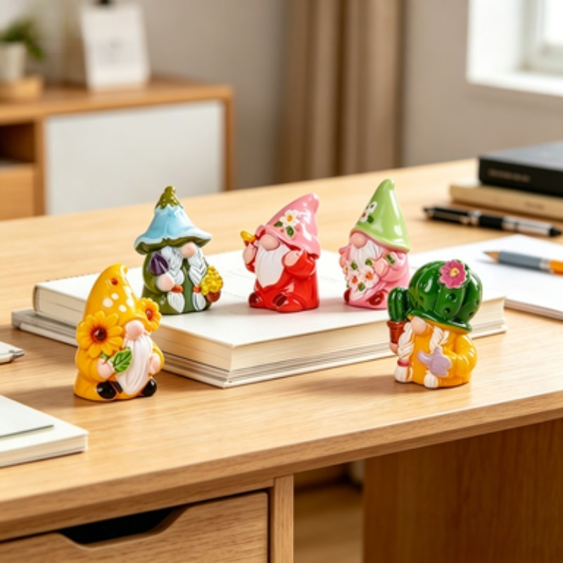 ตุ๊กตาโนมขนาดเล็ก 6 ชิ้น งานฝี - Car Accessories Walmart บทวิจารณ์และราคา