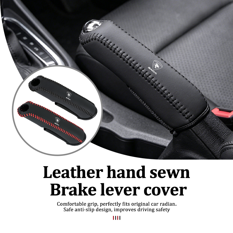 ปลอกหุ้มเบรกมือหนัง ปลอกหุ้มเบ - Car Accessories Ertiga บทวิจารณ์และราคา