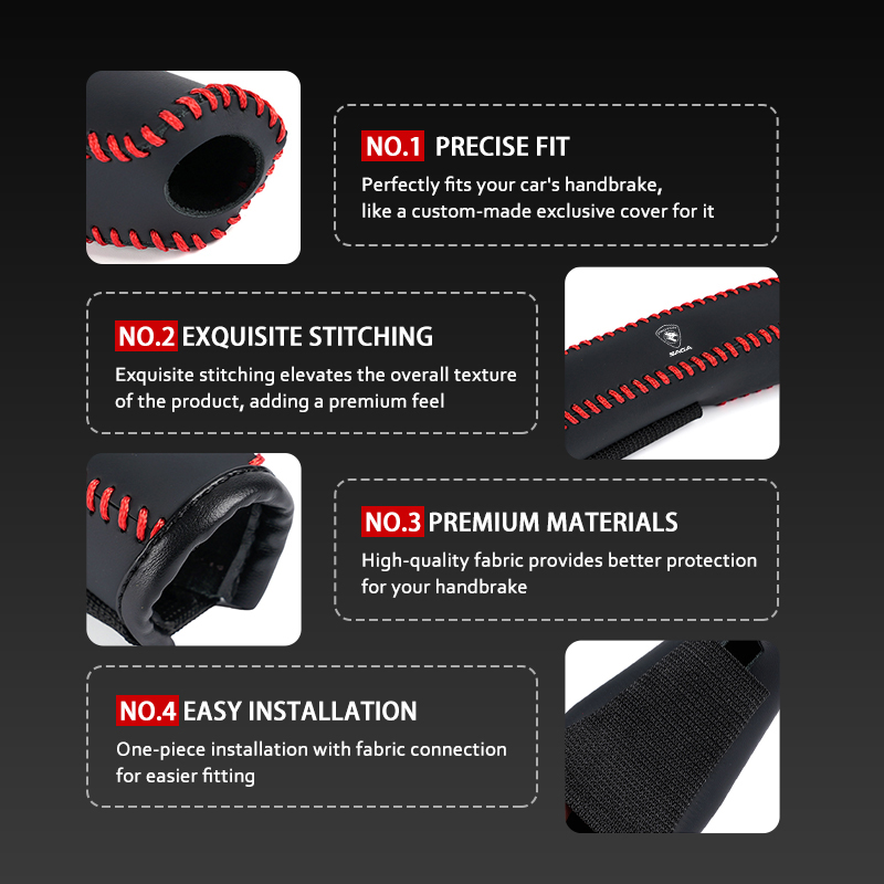 ปลอกหุ้มเบรกมือหนัง ปลอกหุ้มเบ - Car Accessories Ertiga บทวิจารณ์และราคา