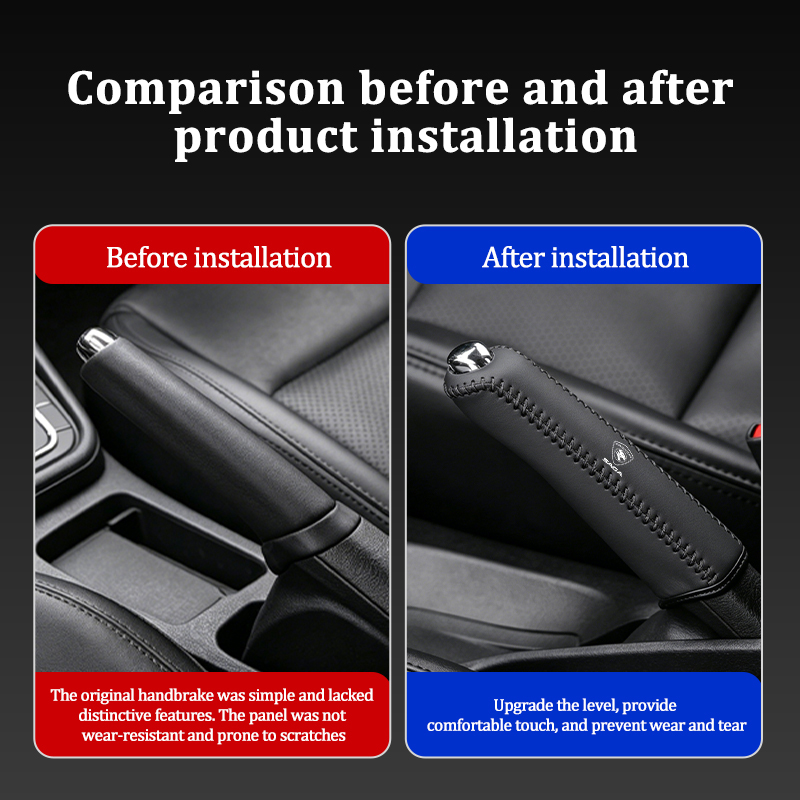 ปลอกหุ้มเบรกมือหนัง ปลอกหุ้มเบ - Car Accessories Ertiga บทวิจารณ์และราคา
