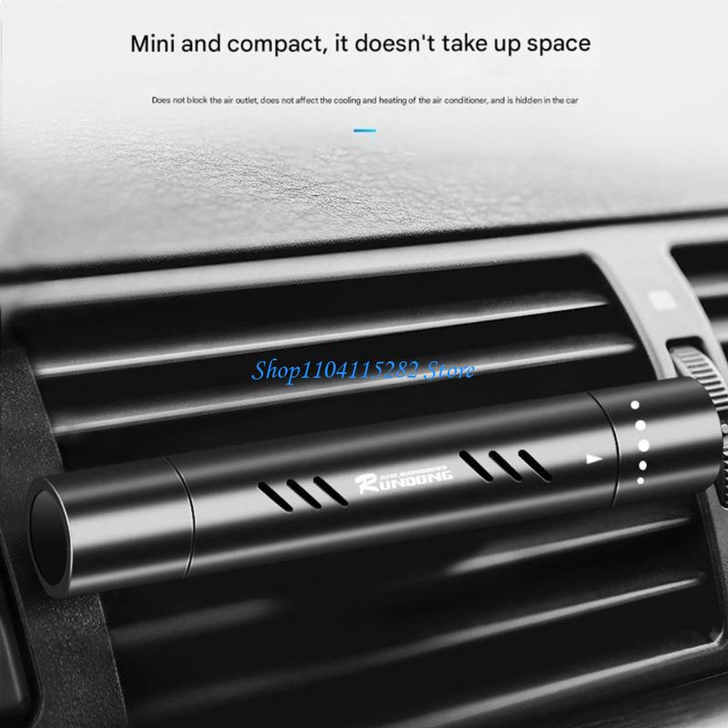 ตกแต่งอลูมิเนียมรถ Air Vent คล - Car Air Freshener Vent บทวิจารณ์และราคา