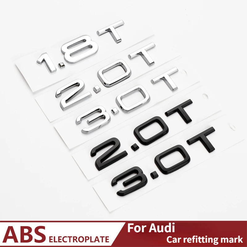 โลโก้ตัวอักษร 3 มิติ ABS สำหรั - Car Accessories Quick Delivery บทวิจารณ์และราคา