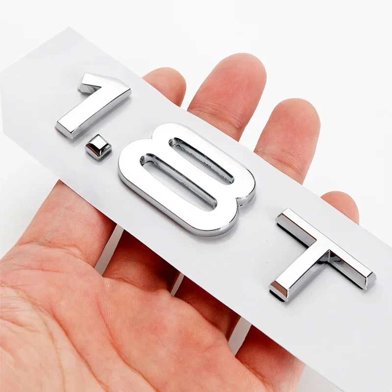 โลโก้ตัวอักษร 3 มิติ ABS สำหรั - Car Accessories Quick Delivery บทวิจารณ์และราคา