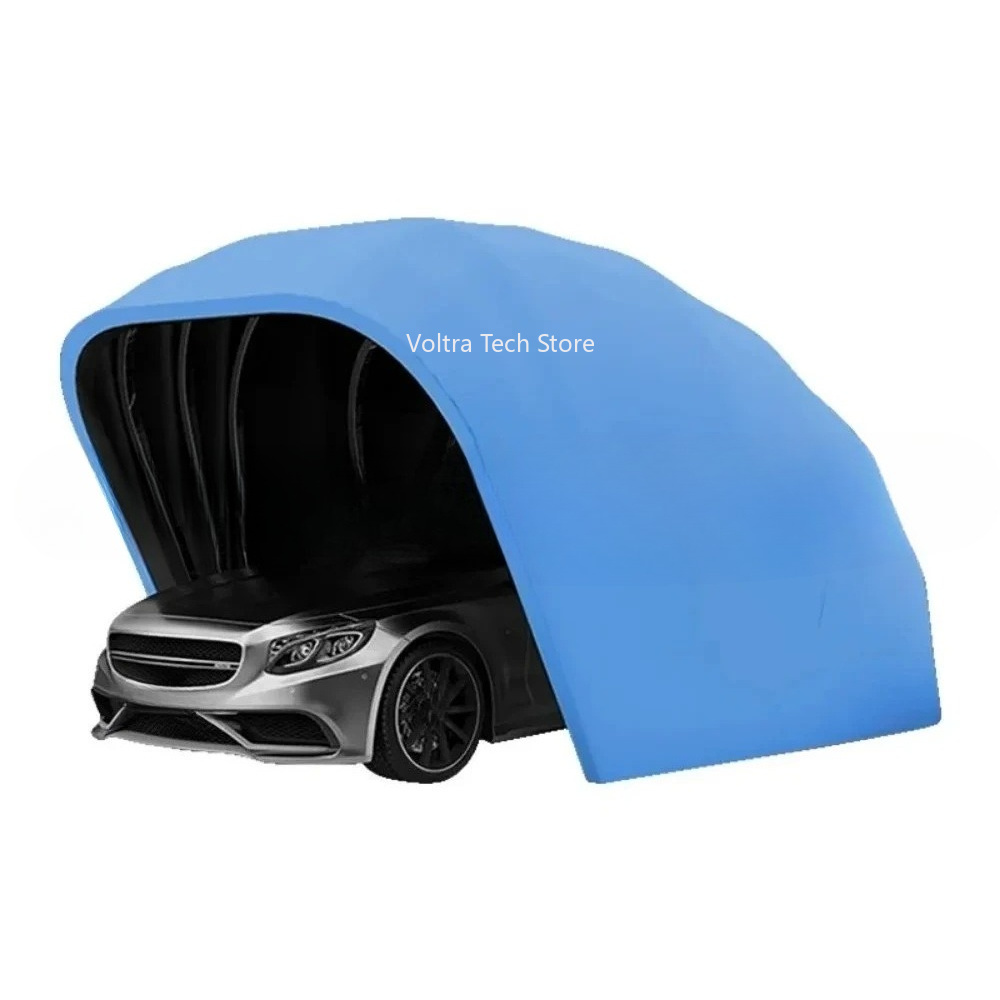 โรงรถพับเก็บได้อัตโนมัติสำหรับ - Automatic Car Sunshade บทวิจารณ์และราคา