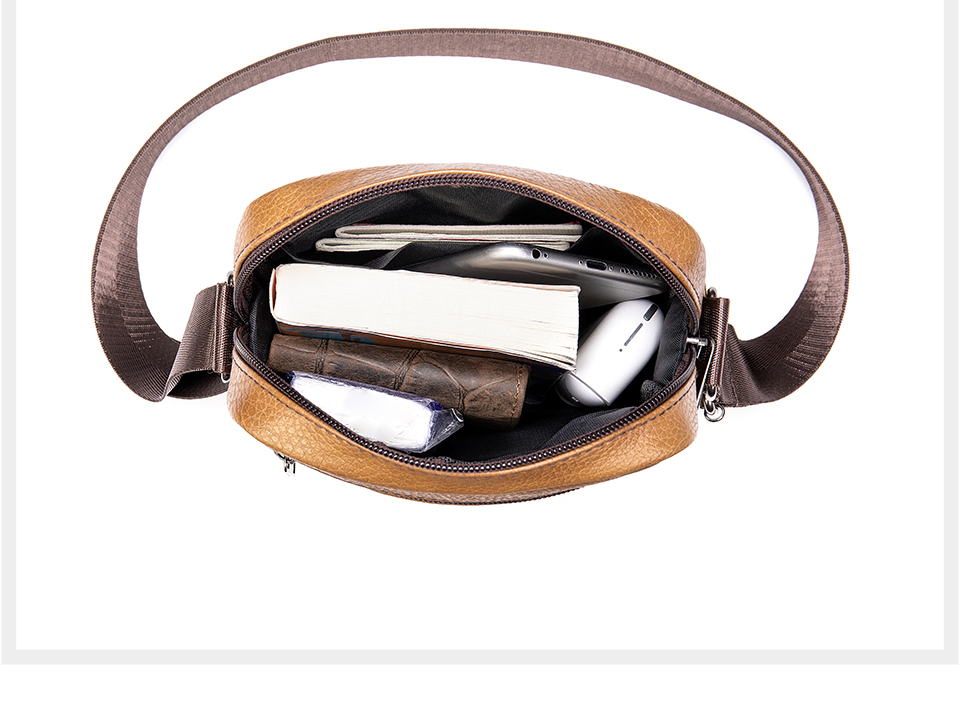 Westal กระเป๋าแมสเซนเจอร์สีดำก - Car Accessories Gifts For Men บทวิจารณ์และราคา