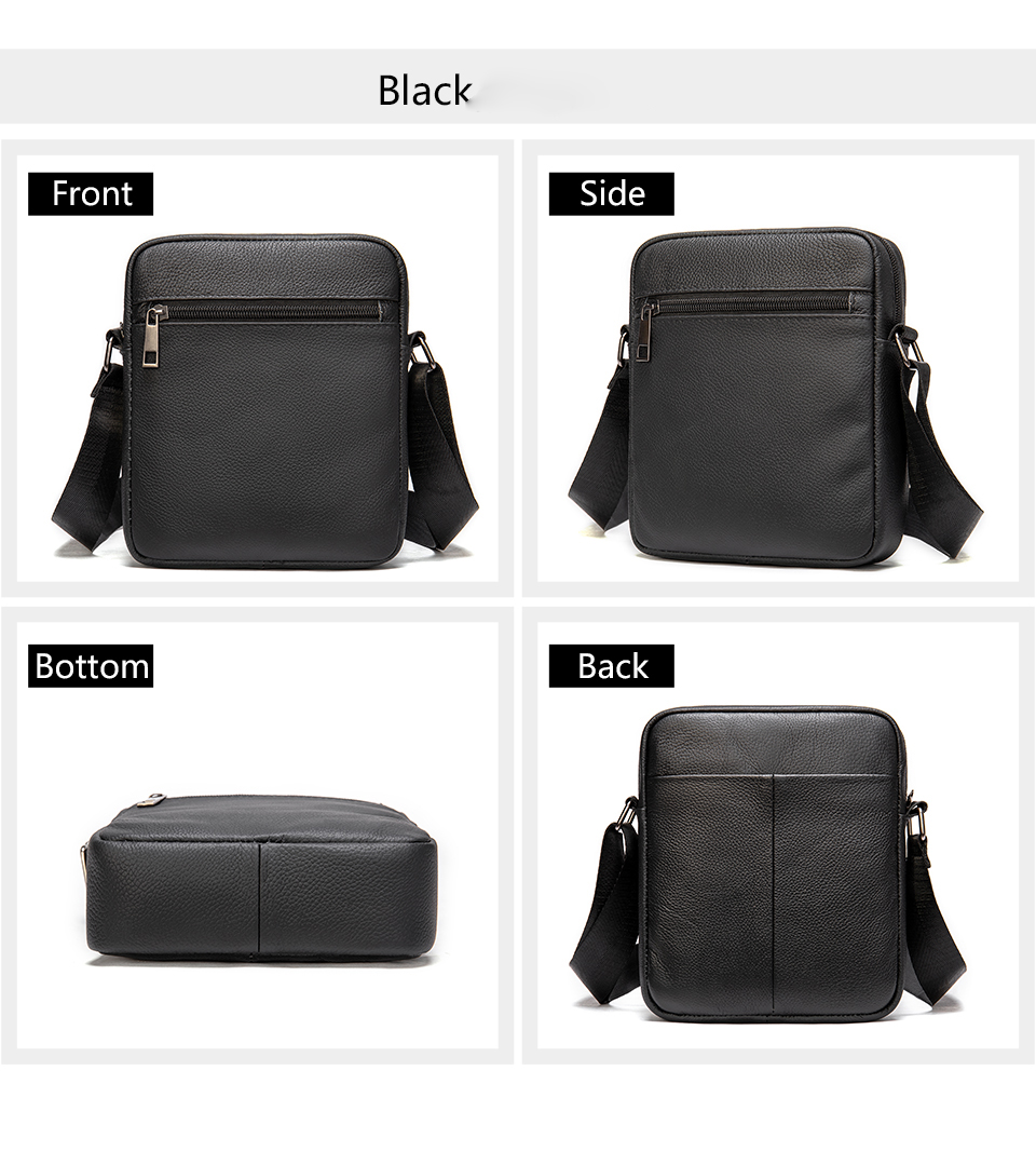 Westal กระเป๋าแมสเซนเจอร์สีดำก - Car Accessories Gifts For Men บทวิจารณ์และราคา