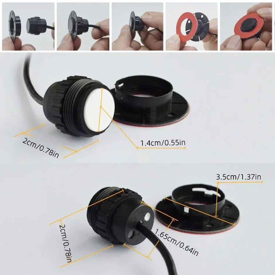 เซ็นเซอร์กะระยะถอยหลังแบบฝัง 4 - Car Accessories Near Me บทวิจารณ์และราคา