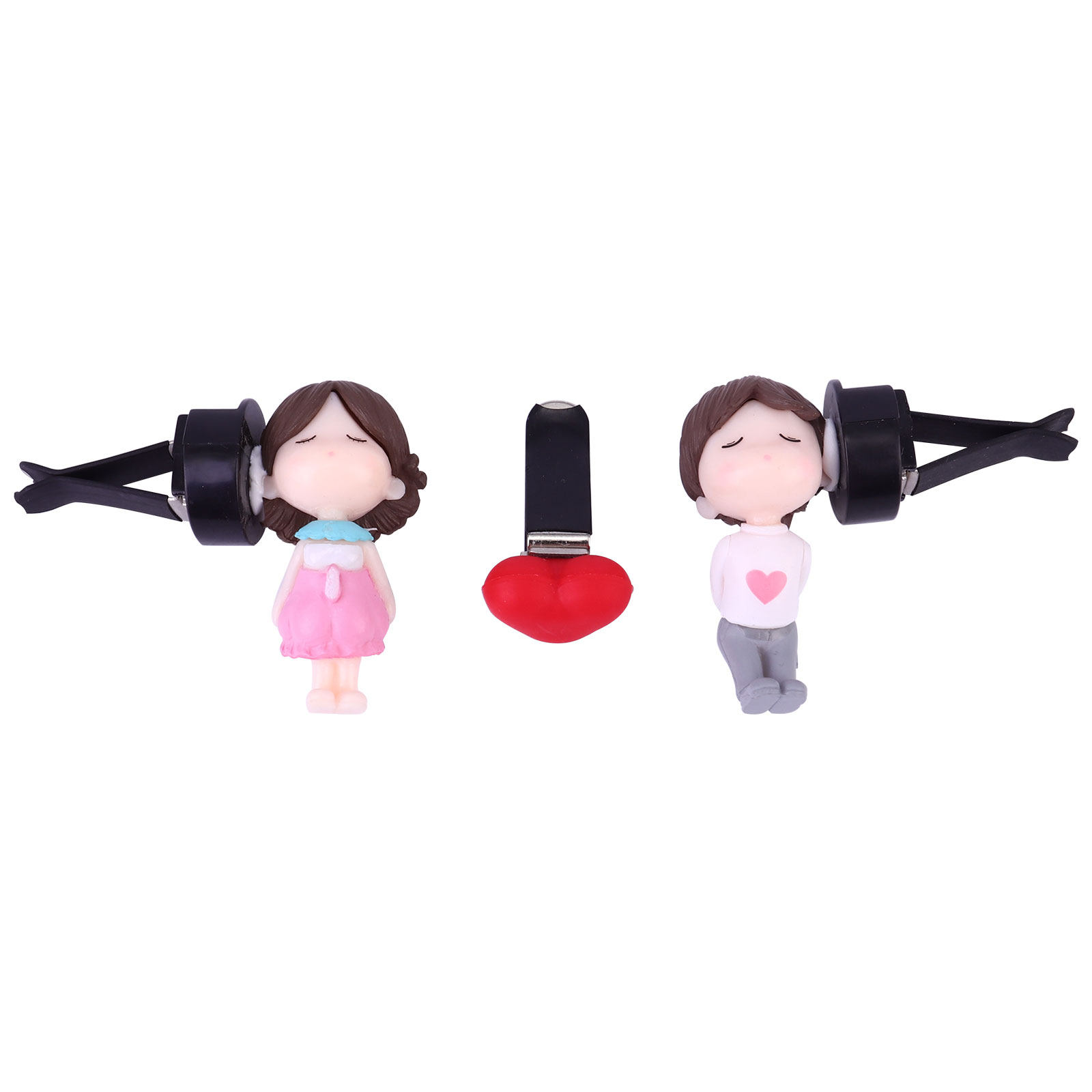 1 ชุด คลิปน้ำหอมปรับอากาศในรถย - Car Air Freshener Vent บทวิจารณ์และราคา