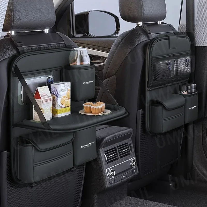 กระเป๋าเก็บของหลังเบาะรถยนต์พร - Back Seat Car Table บทวิจารณ์และราคา