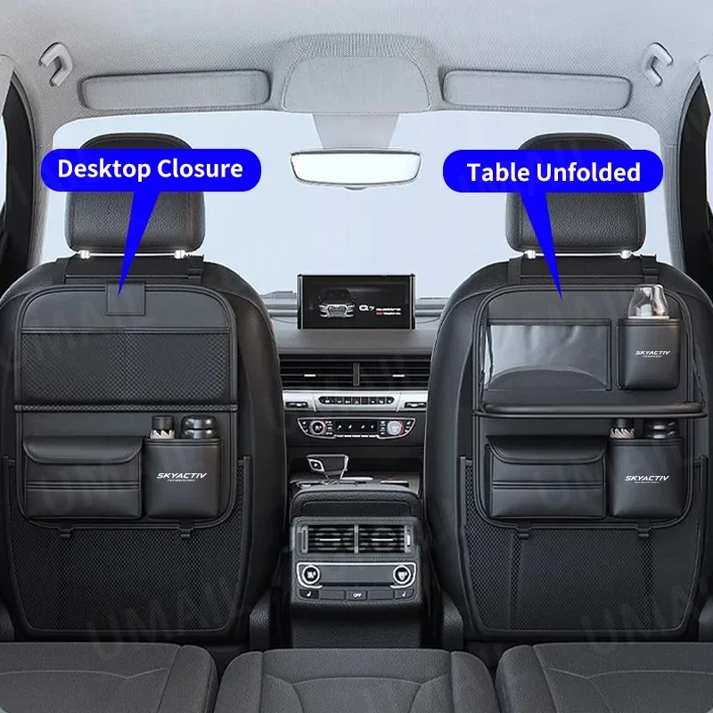 กระเป๋าเก็บของหลังเบาะรถยนต์พร - Back Seat Car Table บทวิจารณ์และราคา
