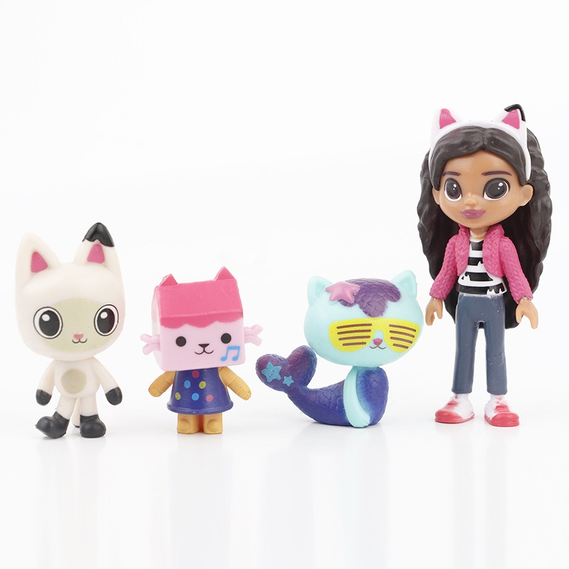 13 ชิ้น Gabby's Dollhouse Mini - Car Accessories Walmart บทวิจารณ์และราคา