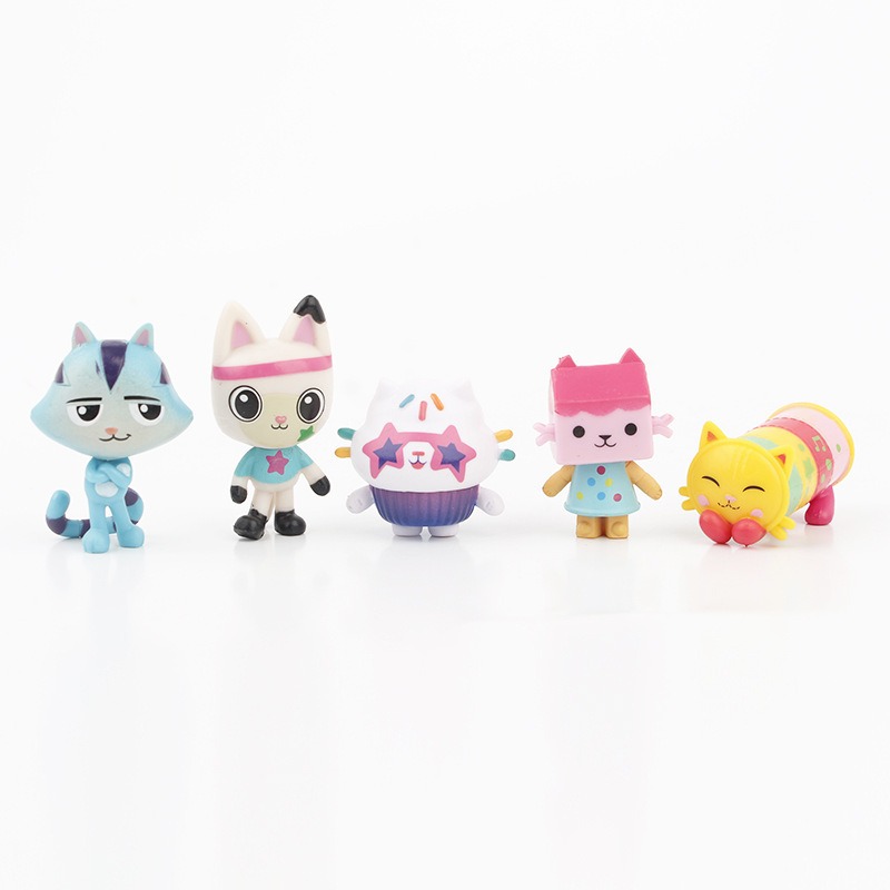 13 ชิ้น Gabby's Dollhouse Mini - Car Accessories Walmart บทวิจารณ์และราคา