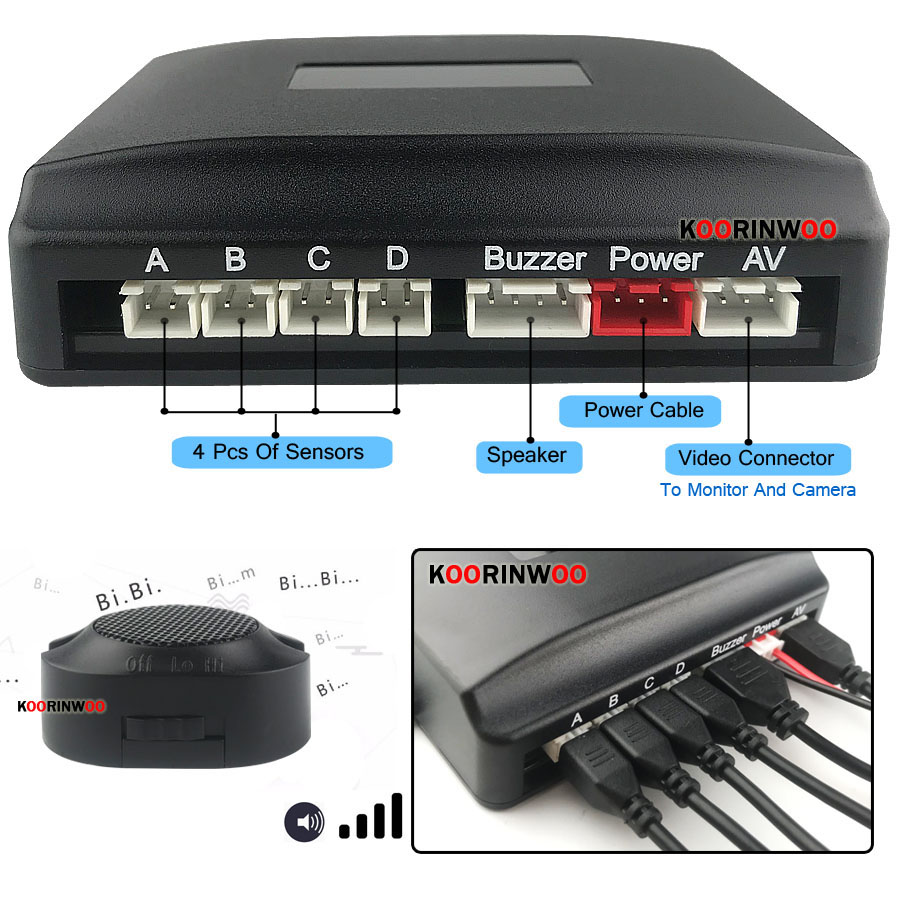 Parktronic Assistance Car 4 อุ - Car Accessories Near Me บทวิจารณ์และราคา