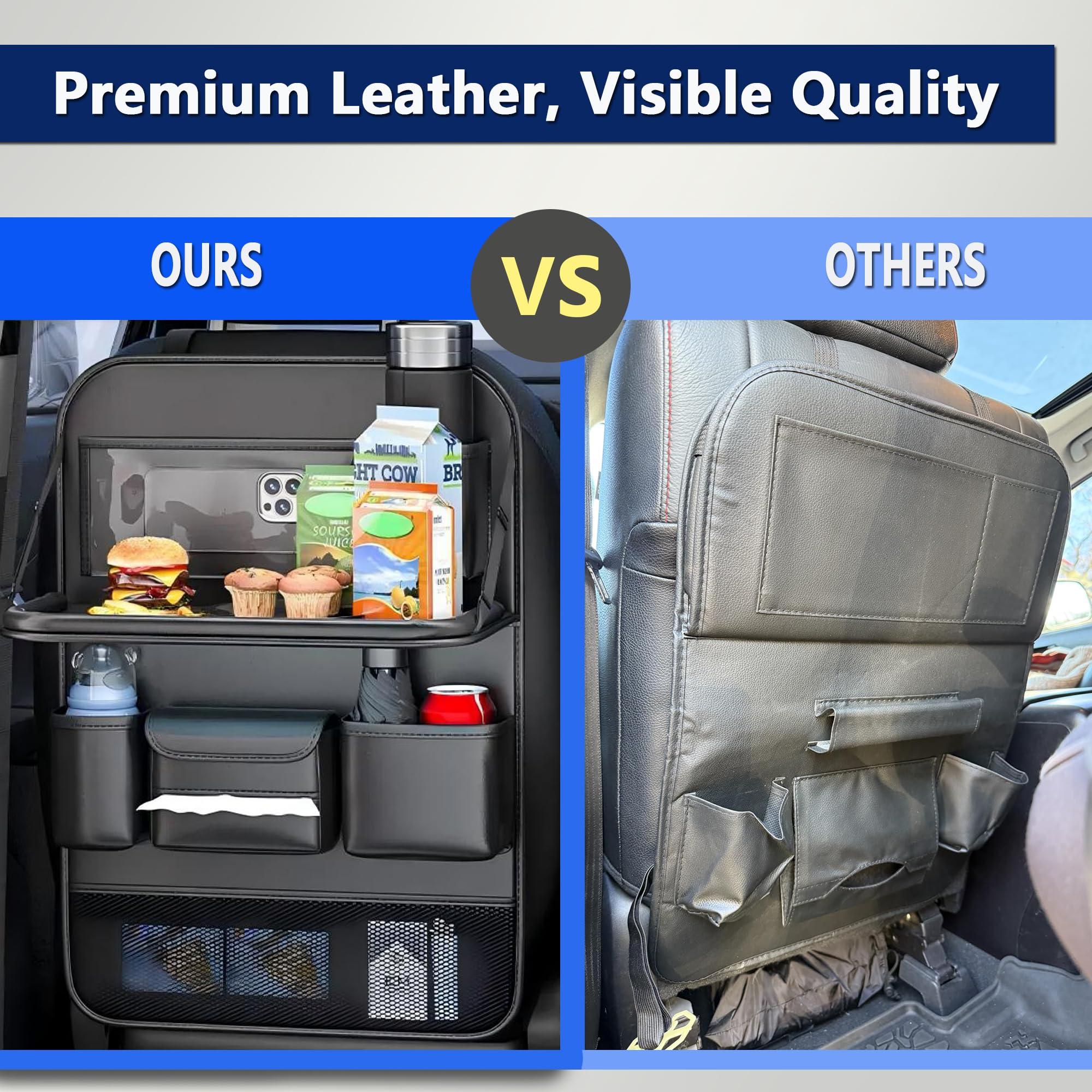 ออแกไนเซอร์อเนกประสงค์สำหรับเบ - Back Seat Car Table บทวิจารณ์และราคา
