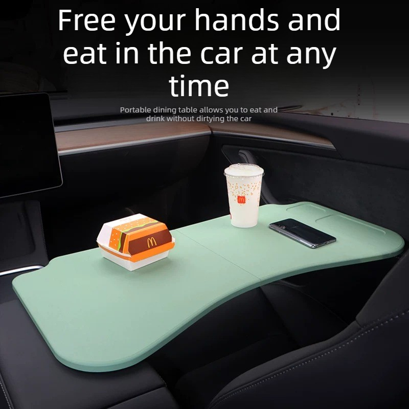 โต๊ะพับติดตั้งง่ายสำหรับรถยนต์ - Back Seat Car Table บทวิจารณ์และราคา