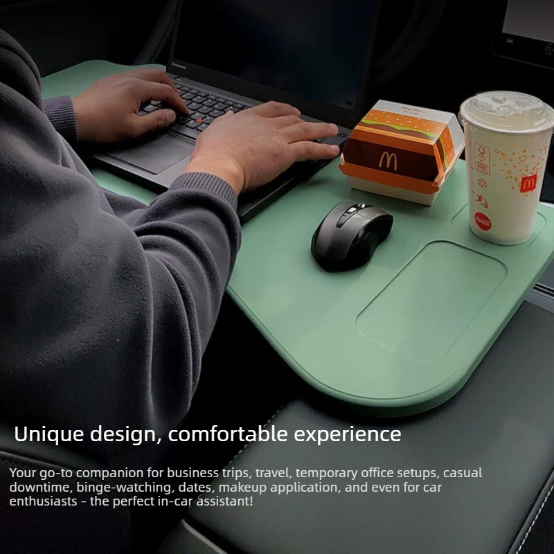 โต๊ะพับติดตั้งง่ายสำหรับรถยนต์ - Back Seat Car Table บทวิจารณ์และราคา