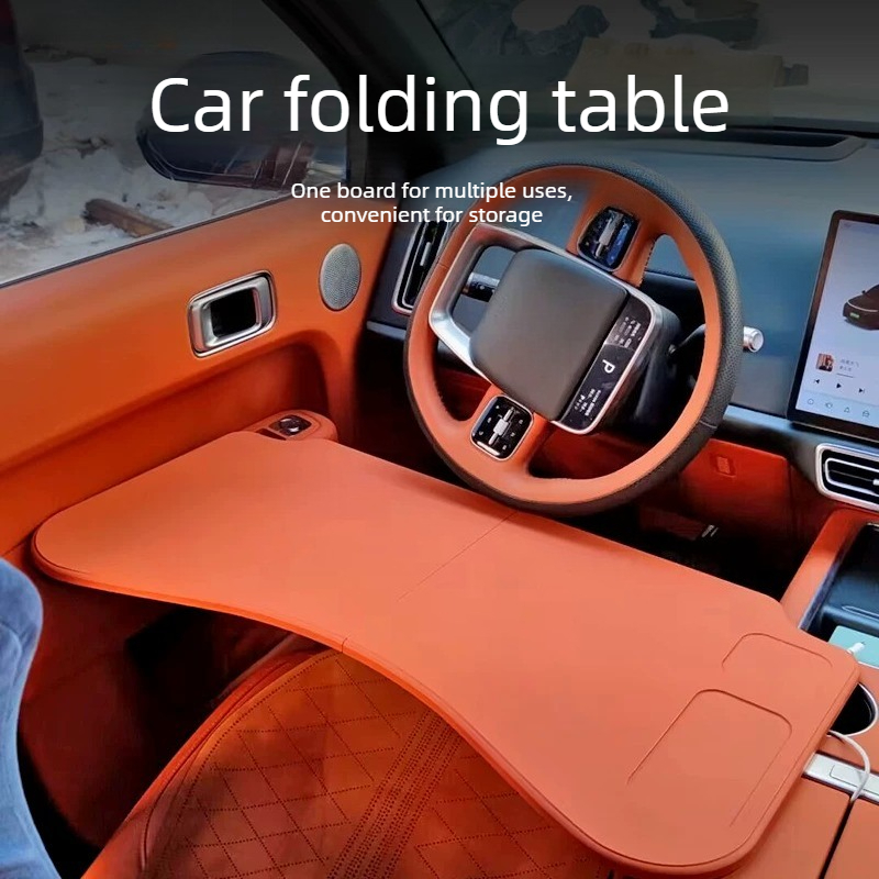 โต๊ะพับติดตั้งง่ายสำหรับรถยนต์ - Back Seat Car Table บทวิจารณ์และราคา