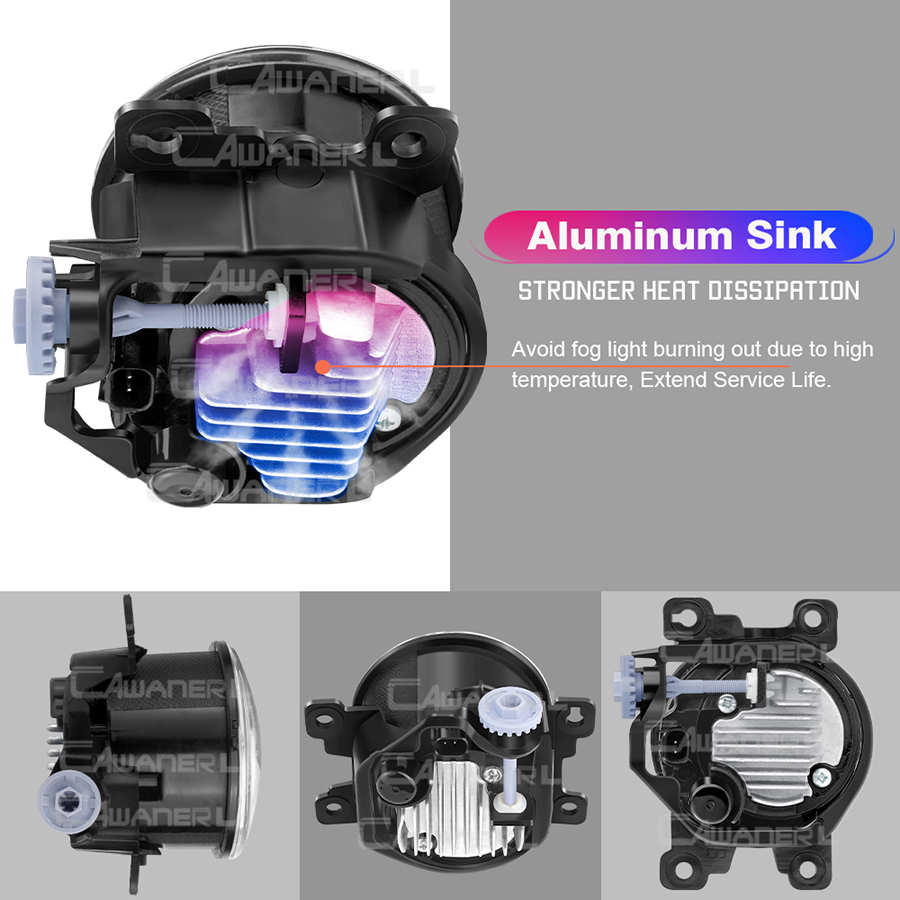 ไฟตัดหมอก LED สำหรับ H11รถ2ชิ้ - Car Accessories Xcent บทวิจารณ์และราคา
