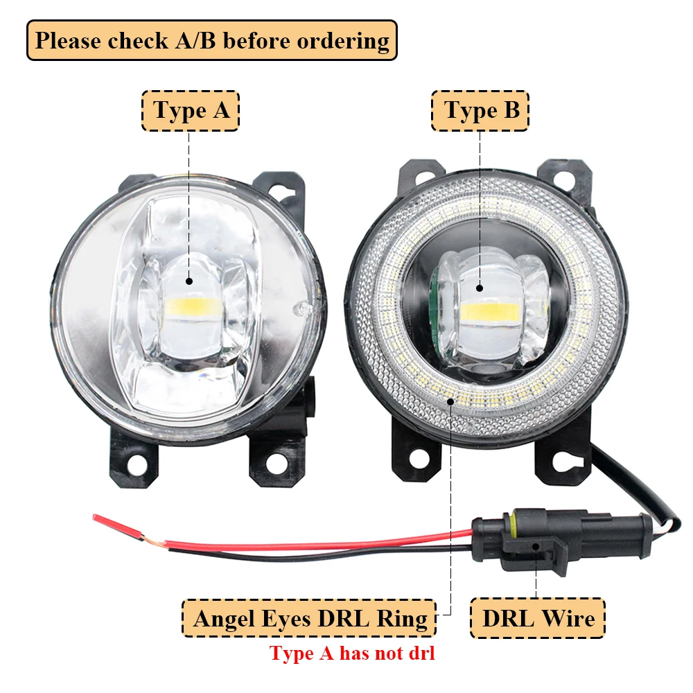 ไฟตัดหมอก LED สำหรับ Jaguar S- - Car Accessories Xcent บทวิจารณ์และราคา