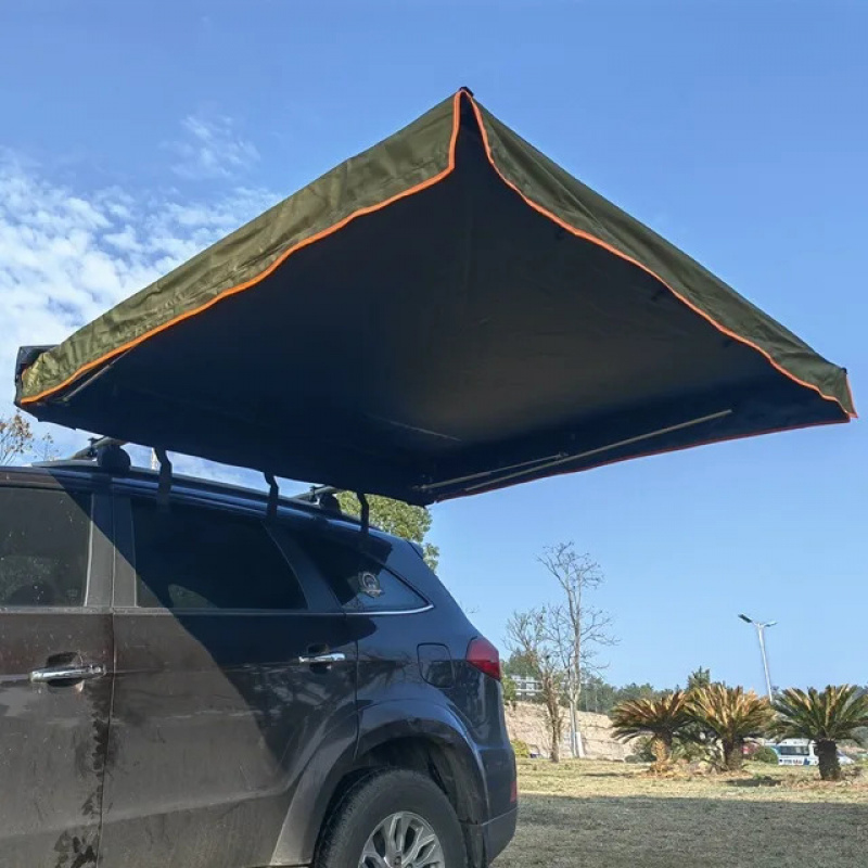 เต็นท์ข้างรถยนต์อัตโนมัติขายดี - Automatic Car Sunshade บทวิจารณ์และราคา