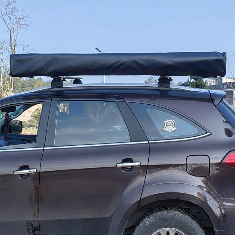 เต็นท์ข้างรถยนต์อัตโนมัติขายดี - Automatic Car Sunshade บทวิจารณ์และราคา