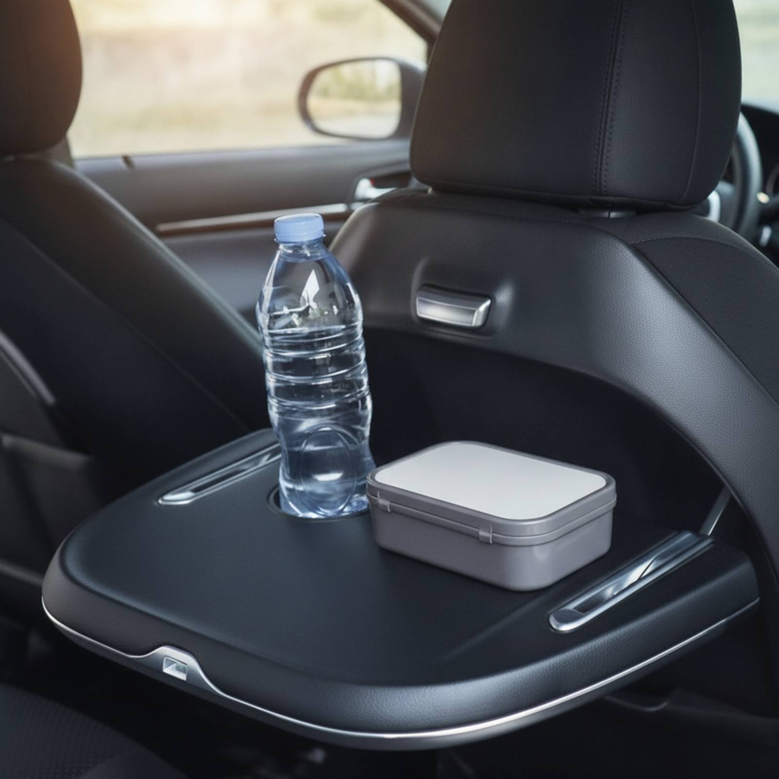 ถาดวางของสำหรับเบาะหลังรถยนต์  - Back Seat Car Table บทวิจารณ์และราคา